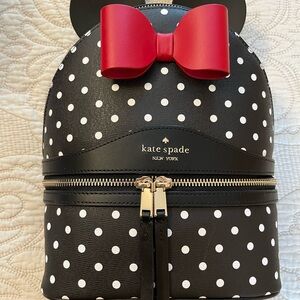 Kate Spade Minnie Mouse in New York Backpack
